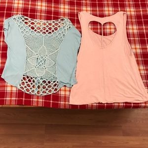sexy BACK tops bundle (2)